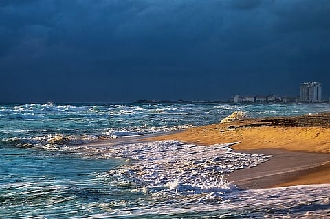 For the first time in decades, Rushikonda beach in Vizag sees a drop in tourists