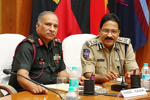 Security meet held in Secunderabad, army raises concern on 'porous' cantonment roads