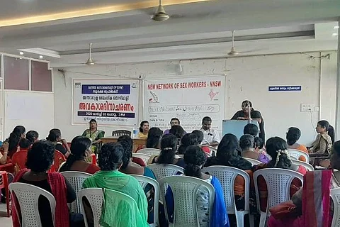 Kerala sex workers host state meeting demanding safety, right to work and benefits