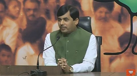 BJP leader Shahnawaz Hussain gets 'ISIS' threat letter