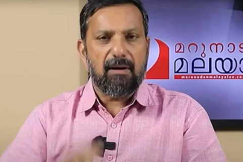 Marunadan Malayali editor Shajan Skariah