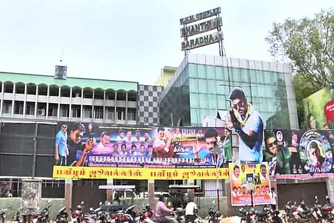 Tamil channel Polimer TV caught shooting Vijay’s ‘Theri’ in a Coimbatore theatre