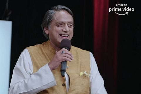 Shashi Tharoor takes potshots at BJP, speaks millennial lingo in stand-up special