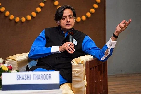 BJP Yuva Morcha vandalise Tharoor's office, tells him to 'go to Pakistan'