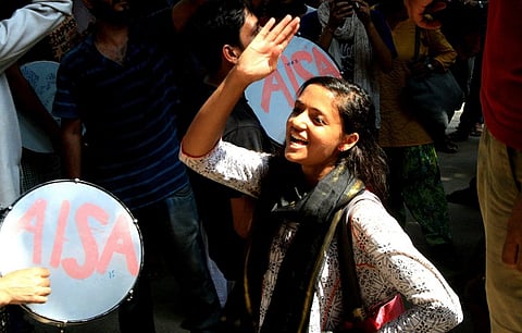 BJP condemns sedition against activists in TN, will they do same for JNU students, asks Shehla Rashid