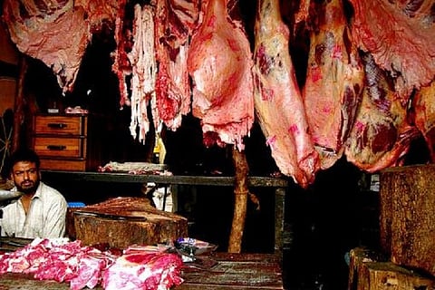 Meat market