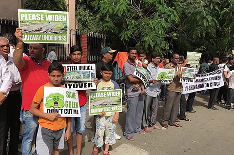 One more steel flyover planned in Bengaluru, residents say no