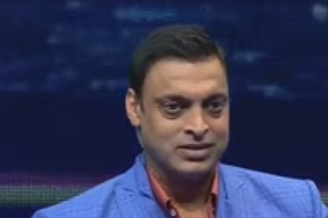 Watch: Rawalpindi Express loses his cool in the post match show of India-Pakistan