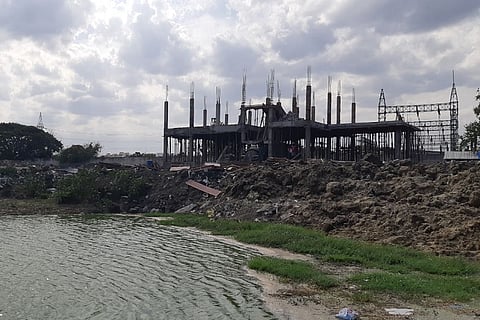 Tamil Nadu government- largest encroacher of water bodies in the state?