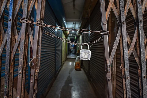 Locked door
