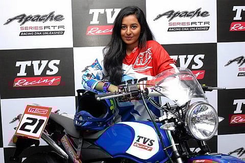 Breaching the male bastion of bike racing, Bengaluru-girl Shreya rides to glory