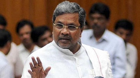 Karnataka CM Siddaramaiah