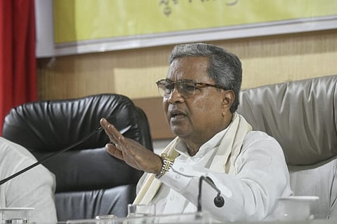 Siddaramaiah asks officials to achieve targeted capital expenditure by Feb-end