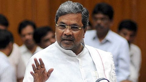 Karnataka CM Siddaramaiah