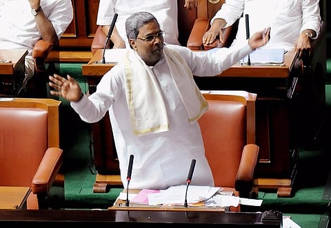 Karnataka CM Siddaramaiah