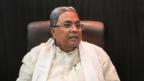 Karnataka CM Siddaramaiah
