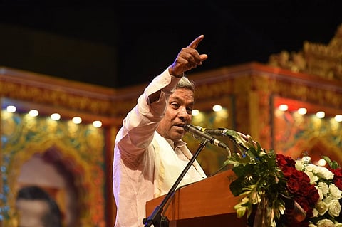 'This is Basavanna's land, say no to communal politics', Siddaramaiah appeals for harmony