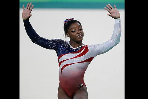 Video: A breakdown of how Simone Biles performs her incredible gravity-defying gymnastic routine