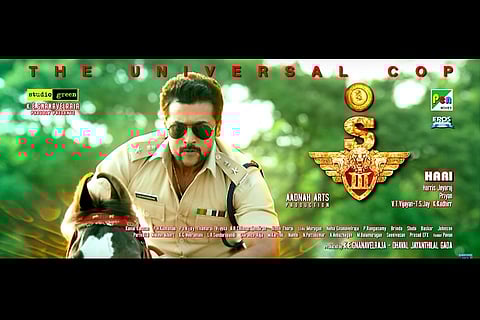 Ayngaran International acquires Singam 3 UK theatrical rights