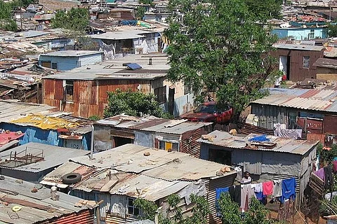 Not all living in slums are poor, but bad health conditions may push them into it