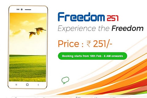 Freedom 251: Biggest scam of the millennium, says Congress MP