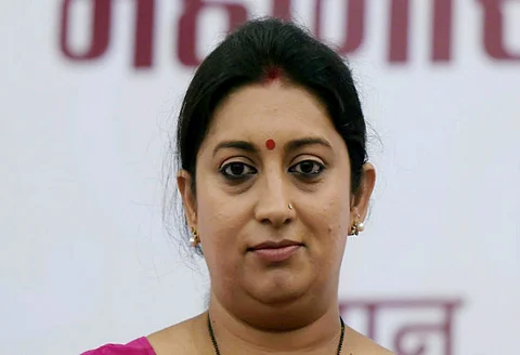 Why The Telegraph’s ‘Aunty National’ dig at Smriti Irani needs to be called out
