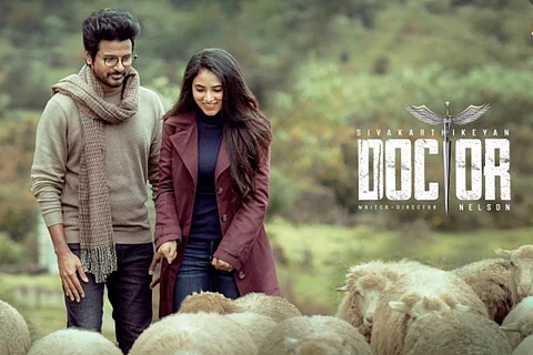 Actor Sivakarthikeyan and Priyanka in the song 'So Baby' from 'Doctor'.