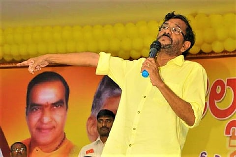 Andhra Minister says ex-TTD chief priest should be jailed, later defends remark