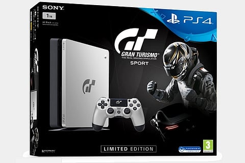 Sony unveils limited edition Gran Turismo Sport version PlayStation 4 console