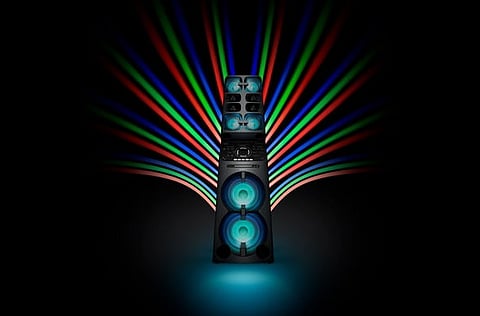Sony launches home tower audio system ‘MHC-V90DW’ in India with gesture control