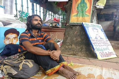 Even as Udayakumar killers get death, Sreejith still fights outside Kerala Secretariat