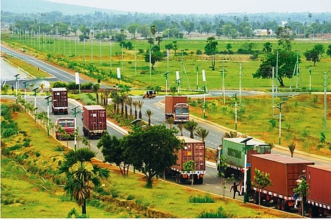 At Andhra's integrated business city, its trains to toys and cars to chocolates