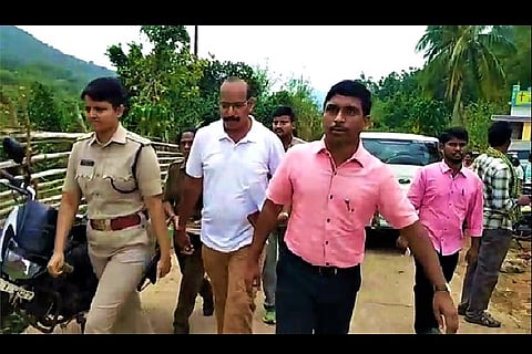 Two adivasi women killed after being trampled by an elephant in Andhra