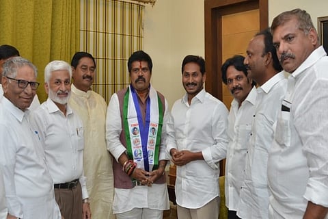 Another blow to TDP: Anakapalle MP Srinivas Rao quits party and joins YSRCP