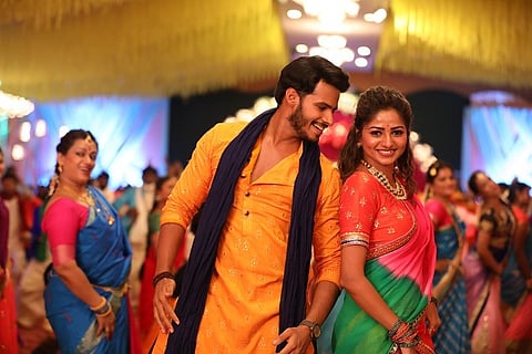 'Seetharama Kalyana' review: Nikhil's action drama verges on political propaganda