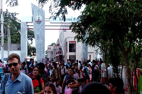 Hyderabad school doesn't allow children to drink water, parents allege