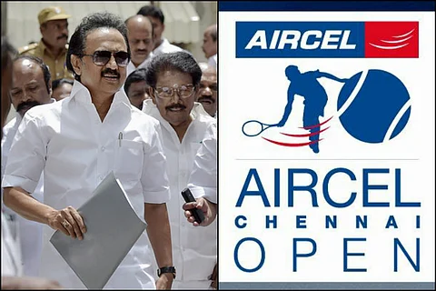 No more Chennai Open: Stalin slams tournament's move to Maharashtra 