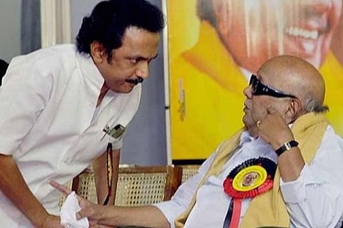 Stalin appeals to cadre to maintain peace, appreciates doctors at Kauvery Hospital