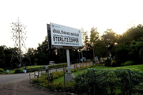 Sterlite Copper plant