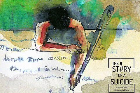 'The Story of a Suicide': A multi-media project on peculiar struggles of the digital generation