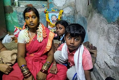 'What happened with my husband should not repeat', wife of civic worker who killed self