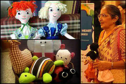 Meet the doll-maker who has made kids smile for over four decades