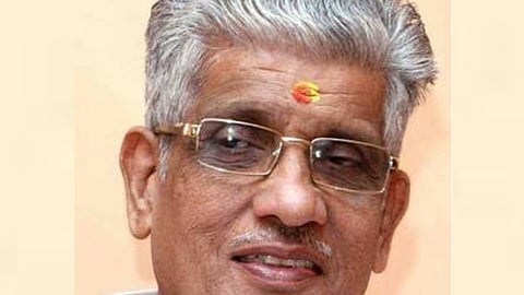 Nair Service Society general secretary G Sukumaran Nair