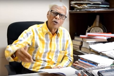 Noted Kannada poet Sumatheendra Nadig passes away