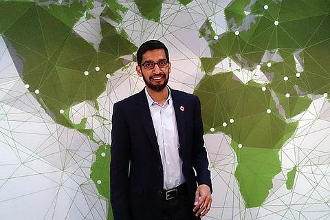 Sundar Pichai takes over as CEO of Alphabet as Google founders step down