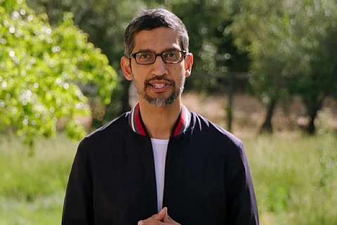 Sundar Pichai