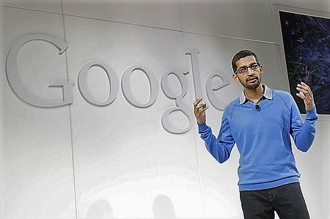 Google CEO Sundar Pichai’s big payday, set to take home $380 million this week