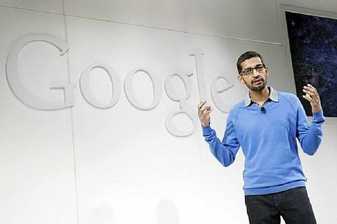 Google CEO unveils new policy to address sexual harassment at workplace
