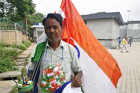 India's cricketing nomads: Meet the people who sell merchandise outside stadiums