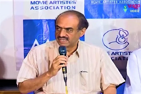 Producer Daggubati Suresh Babu booked by Hyd cops for ramming car into two-wheeler